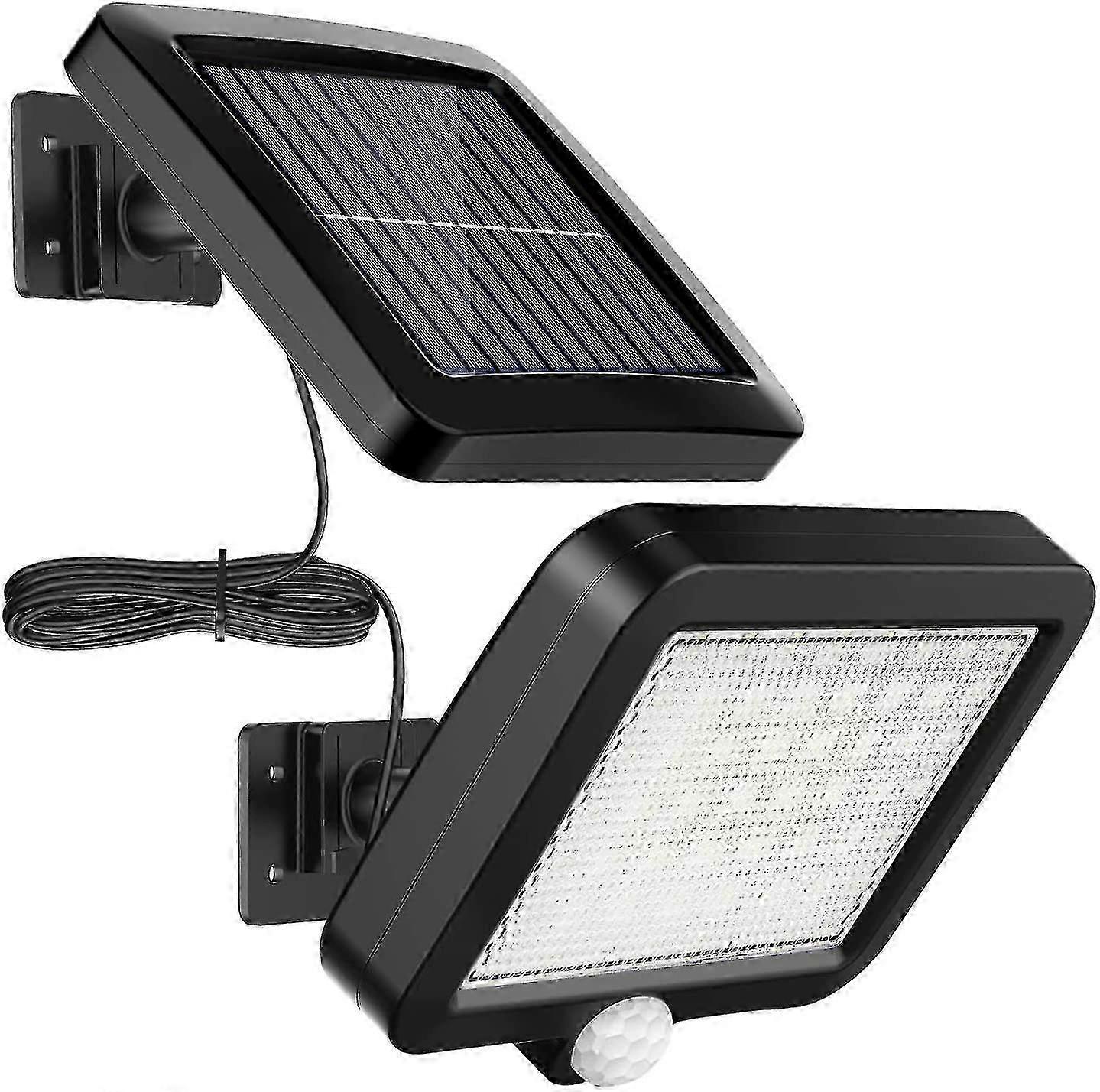 Outdoor Solar Lights, With Motion Detector