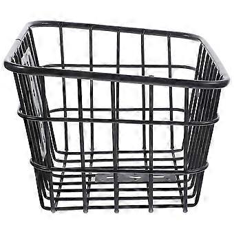 Bicicletas Para Adultos Net Basket Styre Sykkelkurv Bakre sykkelstativ Sykkel Metallkurv Avtakbar sykkelkurv