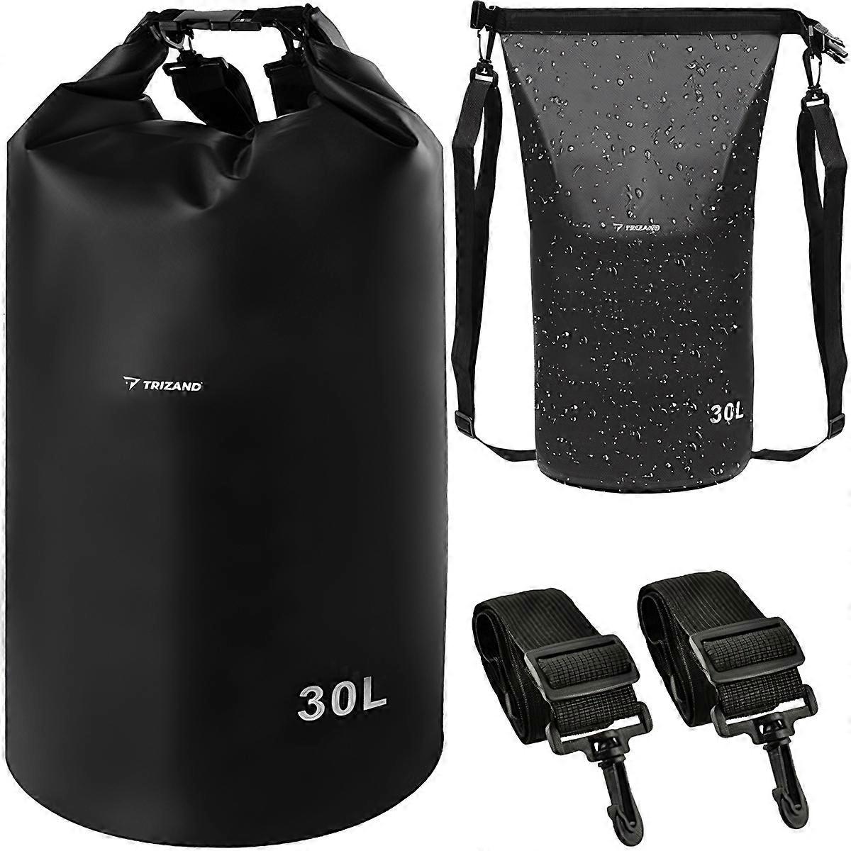Bolsa Impermeable 30L Negro 23568