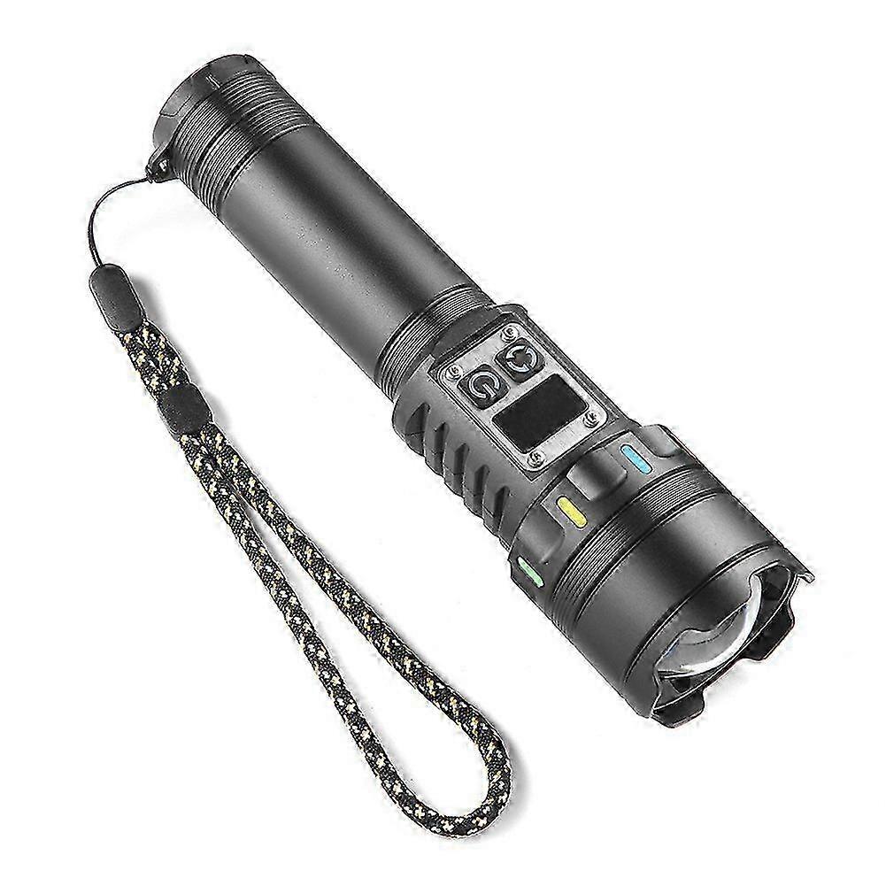 COB Flashlight USB Rechargeable Magnetic Waterproof Flashlight