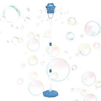 Automatische Seifenblasenmaschine Vertikale Straßenlaterne Bubble Maker mit Soundlicht für Geburtstagshochzeit Ch