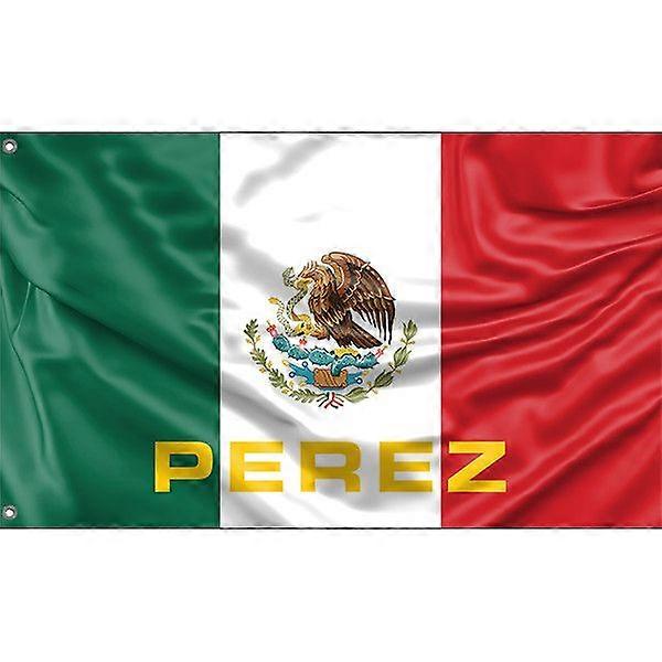 Mexico Perez Flag EY-2131