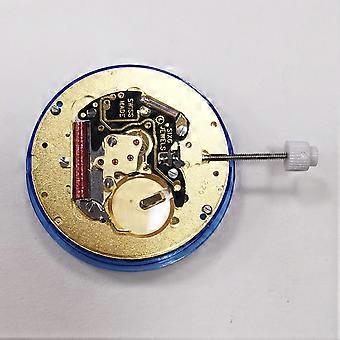 Watch Movement Repalcement for ISA 220 Golden Quartz Movement 2Pin With Calendar Men