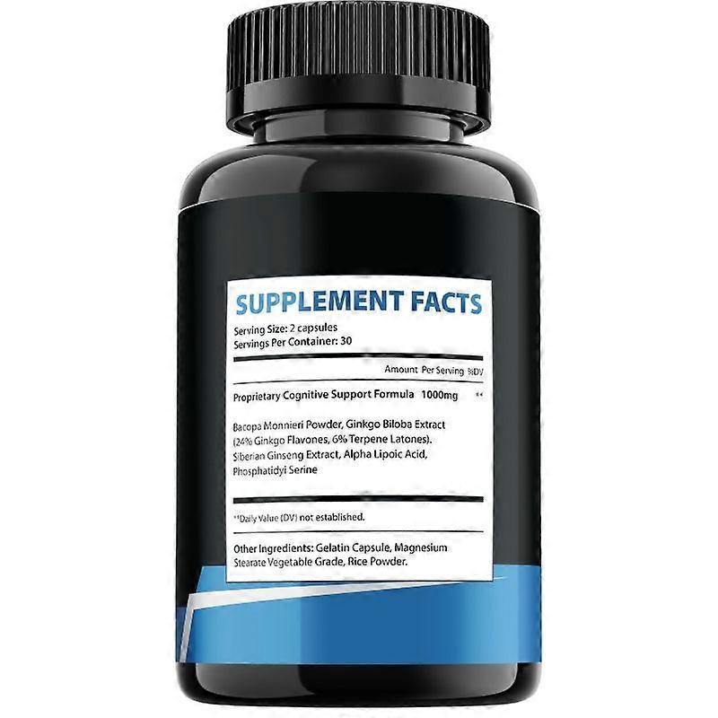 (1 Pack) Neuro Plus Brain Supplement - NeuroPlus for Memory, Focus, Attention