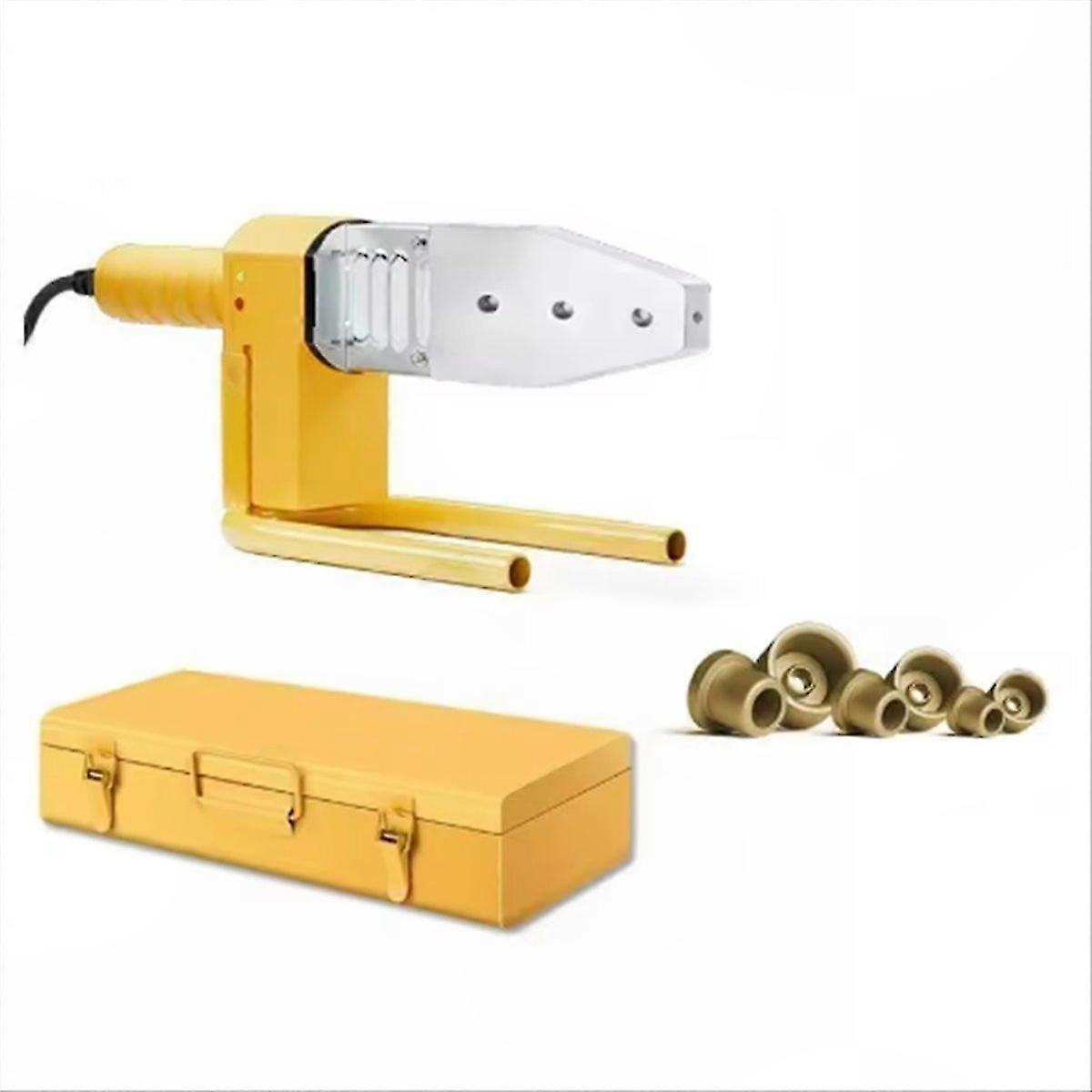 Secure Water Pipe Fusing Tool - Pipe Welding Tool for PP/PP-R/PE/PP-C with EU Plug