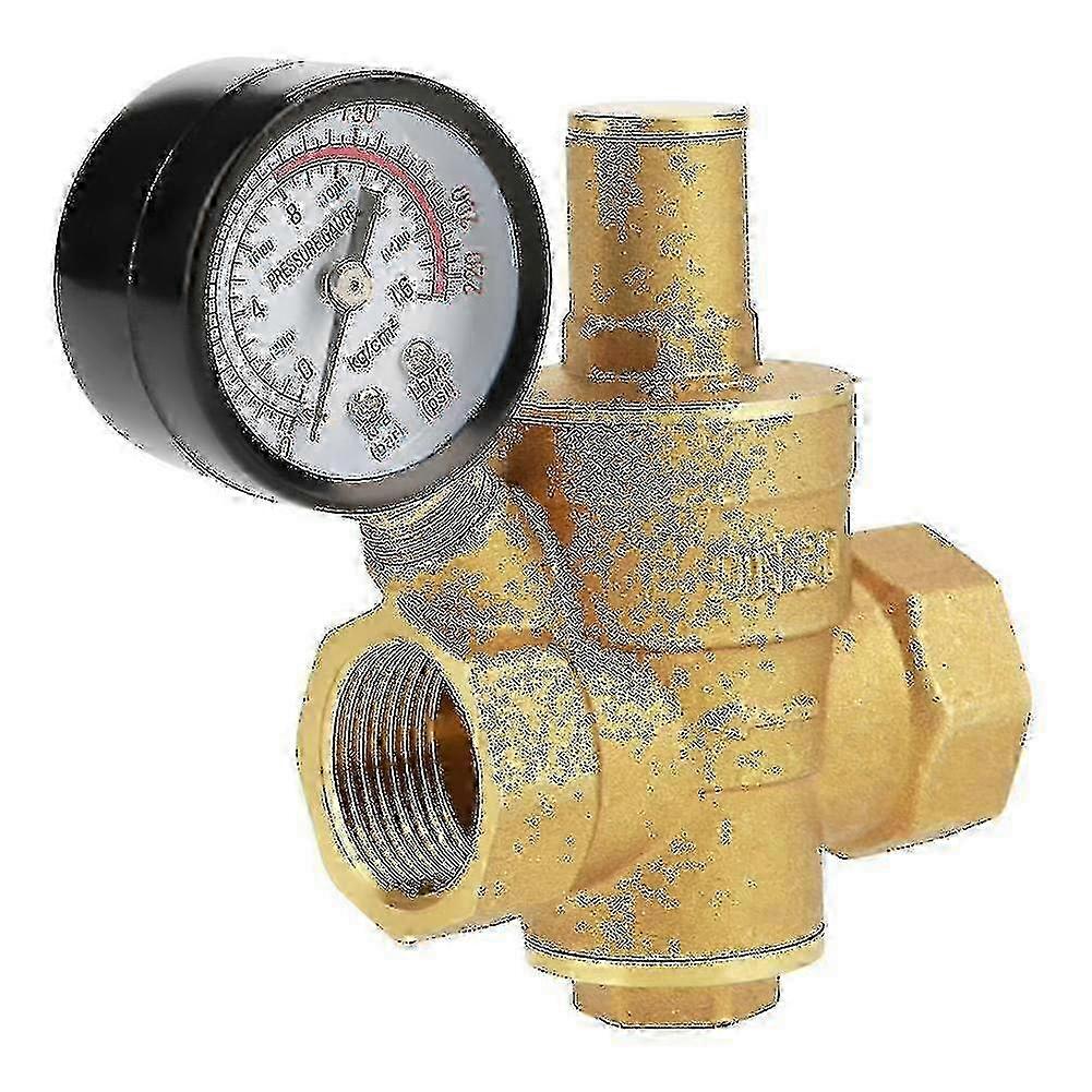 Adjustable Brass Water Pressure Reducing Regulator Dn25