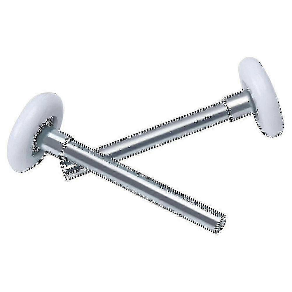 Lot de 12 roulettes de porte de garage de 5 cm (2 pouces), roulements 6200zz en nylon, pour portes de garage résidentielles et commerciales - B - MXBC