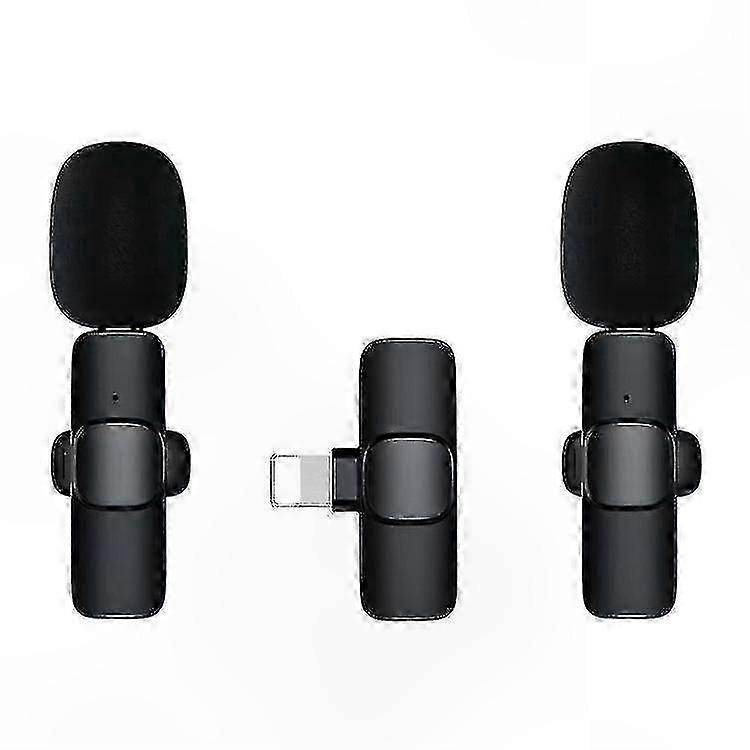 Wireless Lavalier Microphone with Automatic Noise Reduction