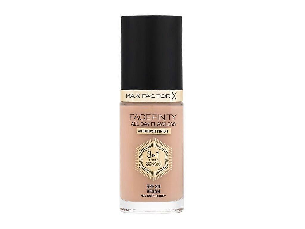 Max Factor FACEFINITY 3IN1 primer, concealer & foundation #77-soft honey 30 ml