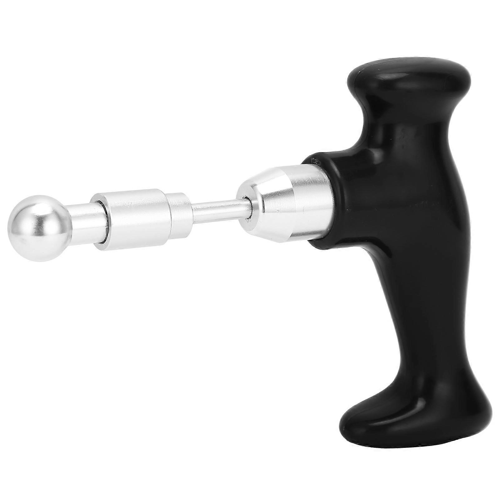 Trigger Point Pressure Massager Deep Tissue Massage Tool with 3pcs Replacement Head