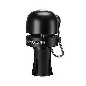 Bar End Bell Bicycle Alarm for 22.2mm Handlebar Plug 80db Clear Metal Sound Mtb Road Bike Horn Bike Accessories 1PCS