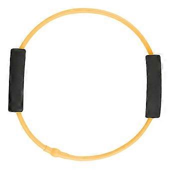 INF Motståndsband 15lb  TPE-loop med skumhandtag för helkropps styrka, stretching och yoga