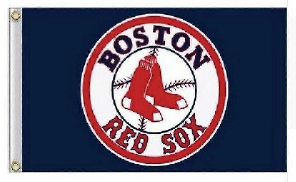 Boston Red Sox ~  MLB  Baseball ~ Flag Banner RL0431