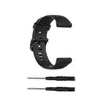 22mm Silikon Ersatzarmband für Garmin Fenix 6/5, Forerunner 945/935