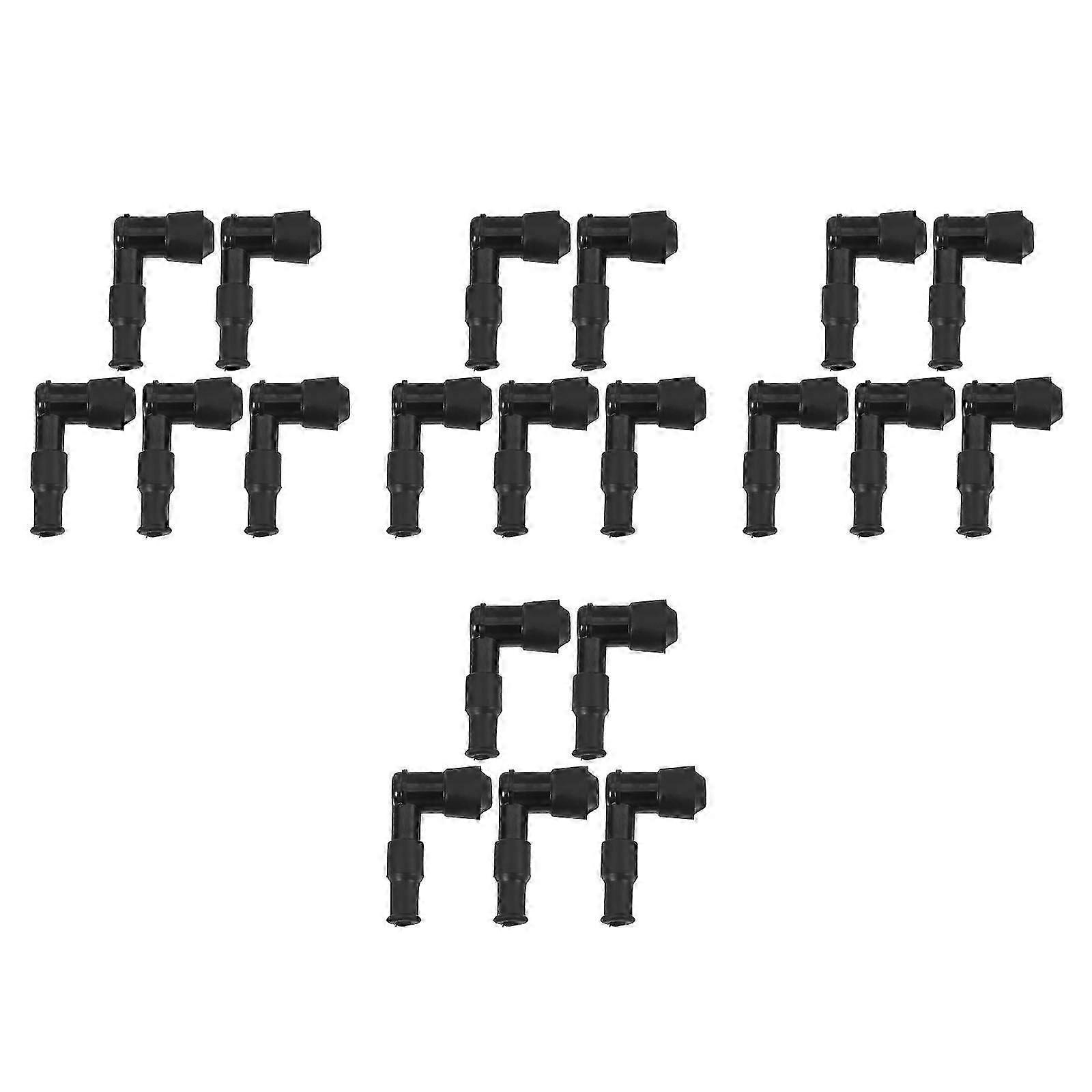 Spark Plug Boot Cap with 20Pcs for Gasoline Generators and