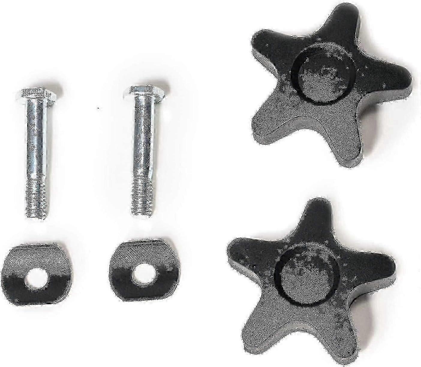 R8 Rollator arm screws for HL420 mobility walker with knobs