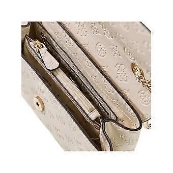 Sac bandoulière Guess Dita Femme Beige