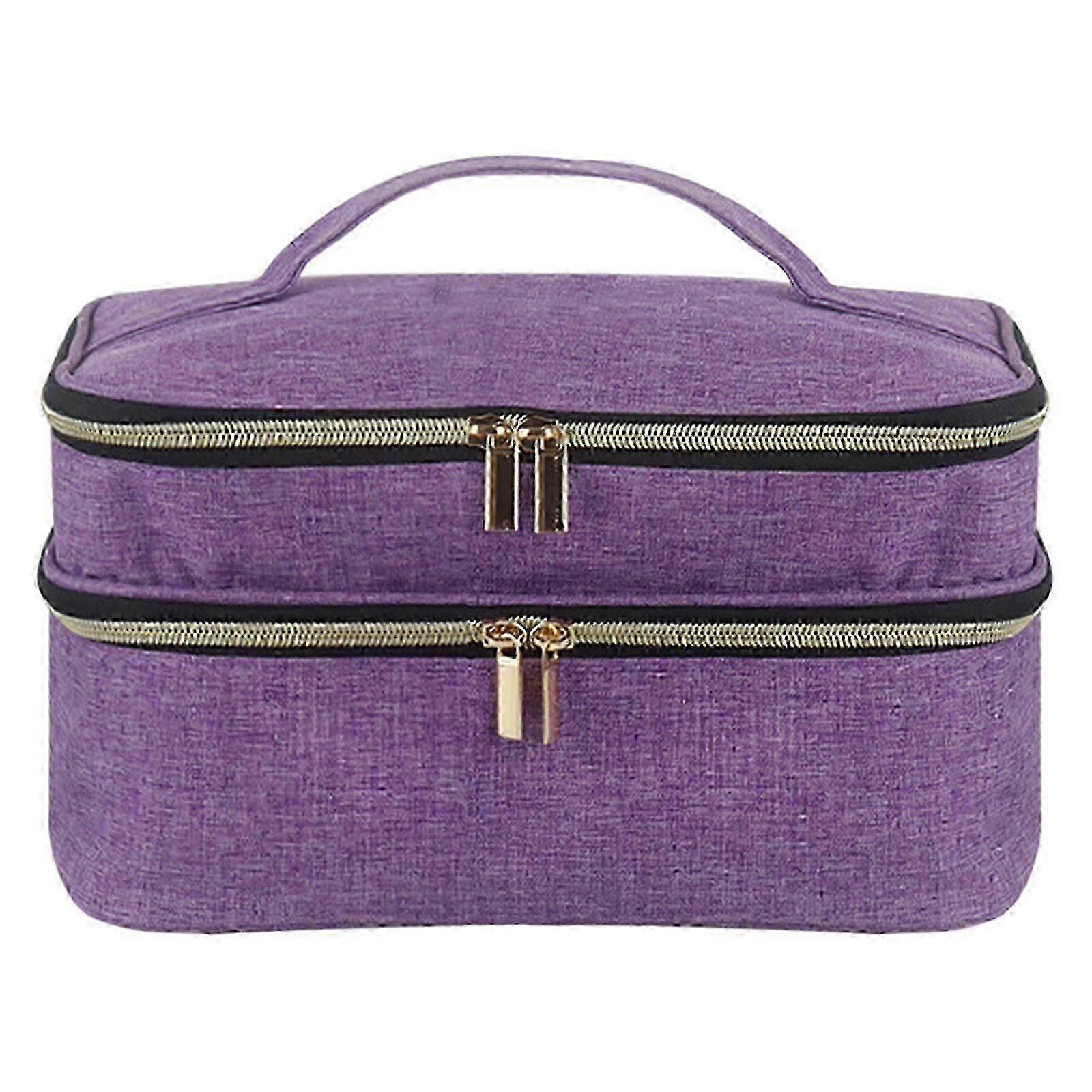 R8 Double Layer Sewing Storage Organizer Multifunction for Pins Thread