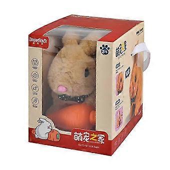 Realistic Walking Teddy Robot Puppy