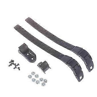 26-27s Roller Skate Shoes Energy Strap With Buckle Universal Replacement Mend Inline Adjustable Skating Parts For Fixing Roller Skate