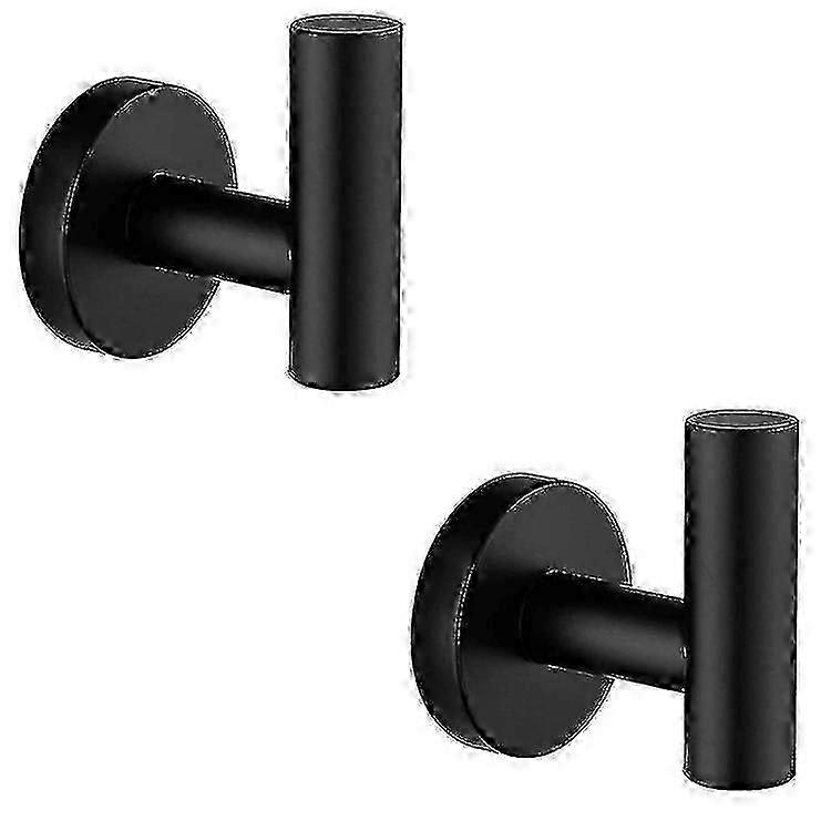 Rustproof 304 SS Matte Black Wall Hook