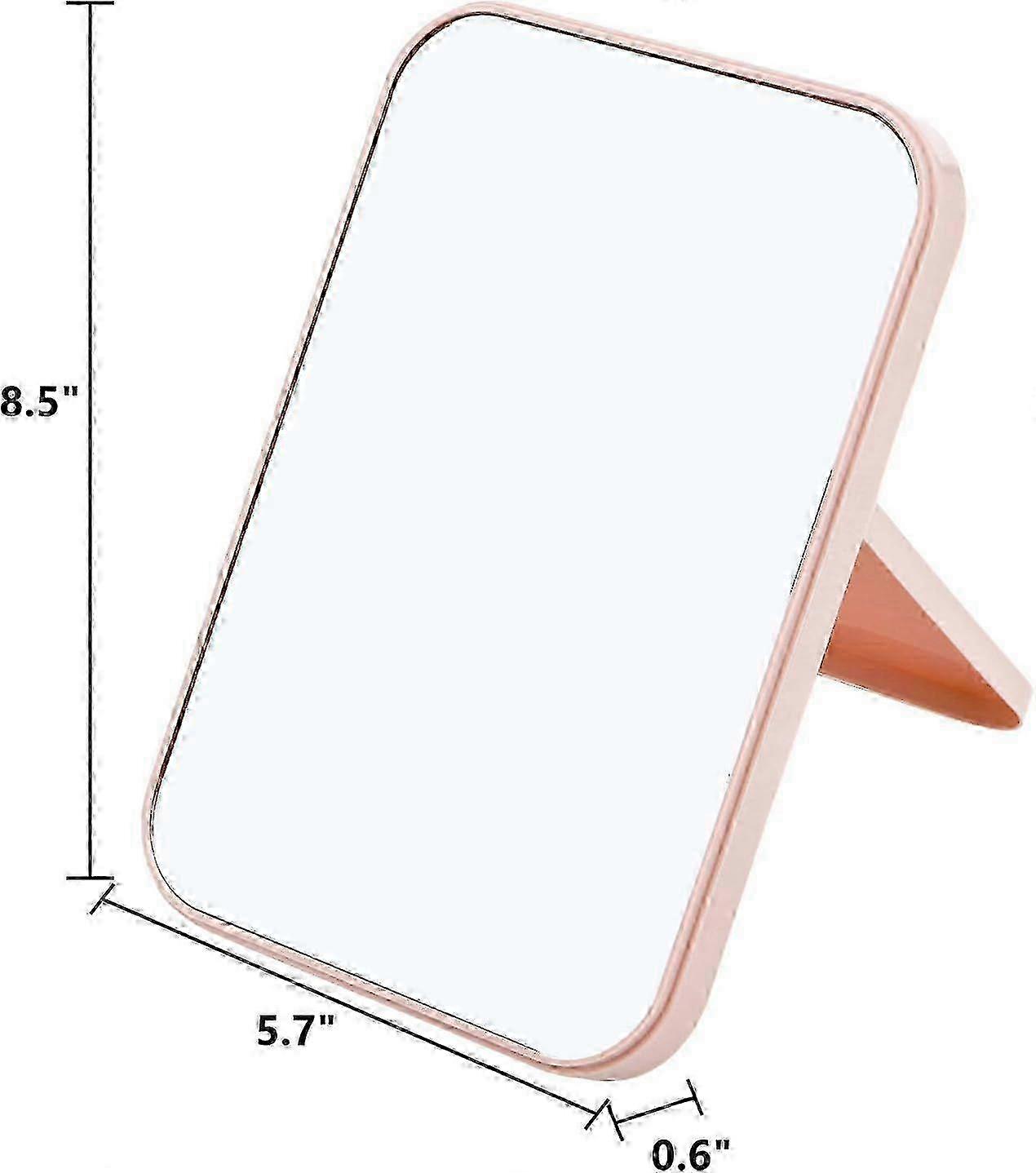 2 Pack 8 Inch Adjustable Folding Mirror