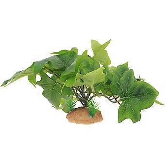 Artificial Plant Ornament Reptile Terrarium Plant for Decoration 3Pcs