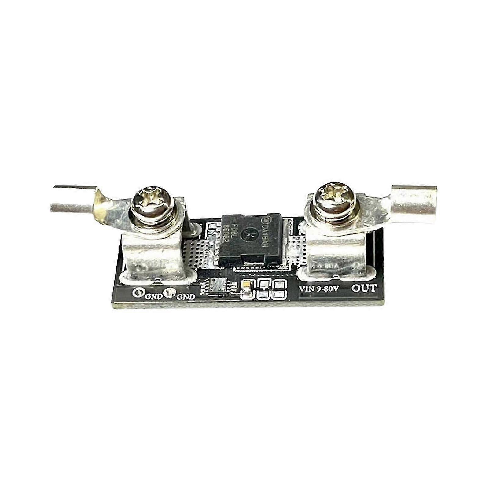 80V 50A High Current Ideal Diode Module, Reverse Charge and Reverse Current Protection Board for Solar Controllers
