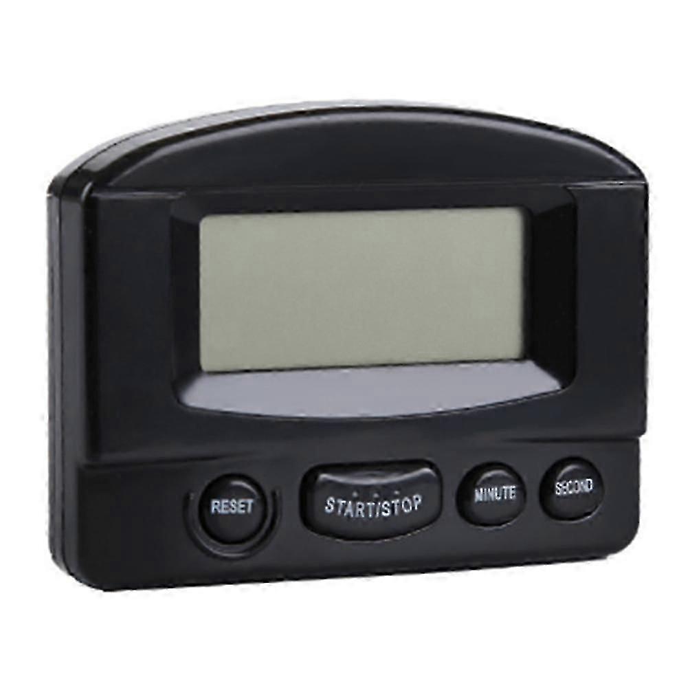 Automatic Reset Kitchen Timer, with Bracket Portable End Reminder Digital Clock
