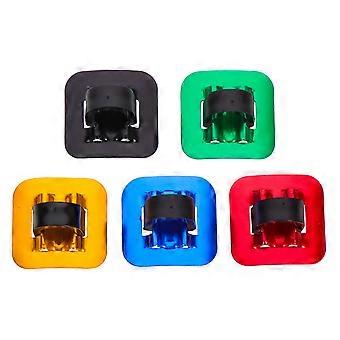 Bike Cable Buckle Shifting Tube Clip with Adhesive 6Pcs for Bike Use