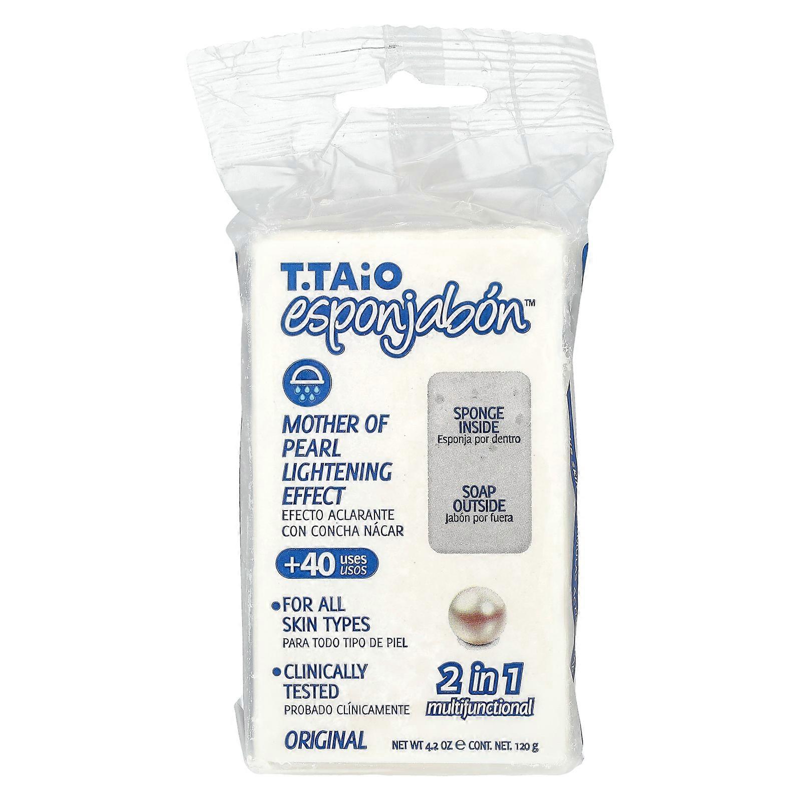 T. Taio, Soap Bar With Sponge Inside