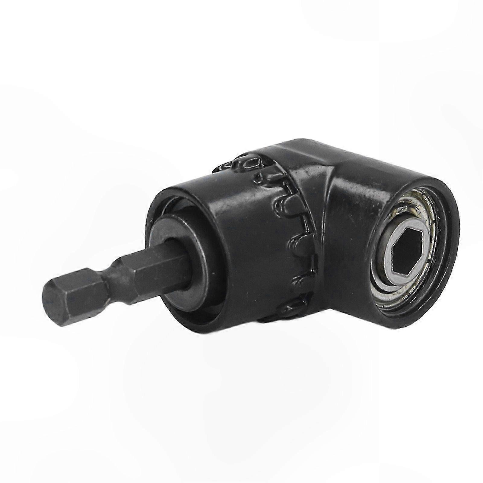 1/4" Hex Shank Angled Drill Adapter for Tight Spaces Accessory Tool