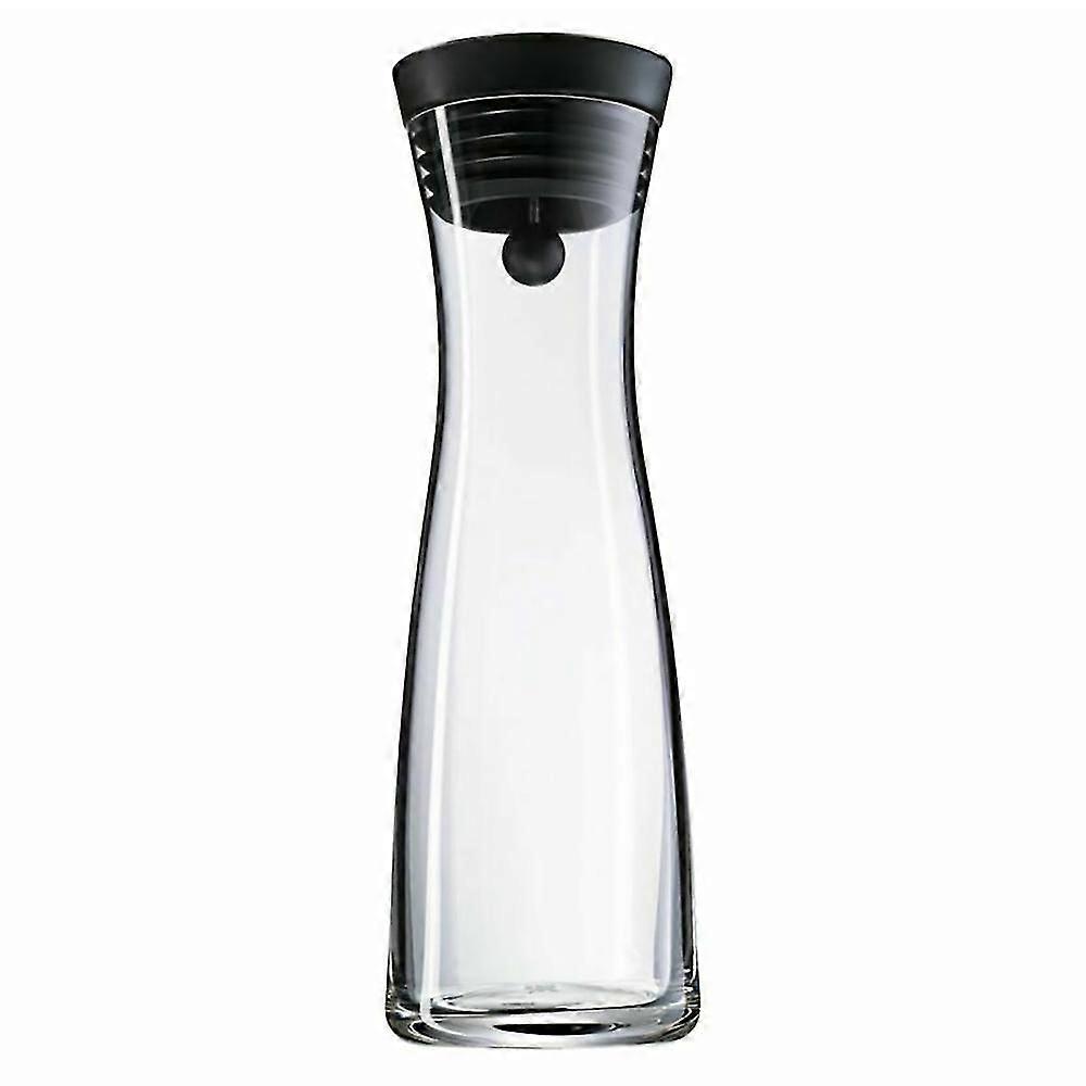 Vattenkaraff 1,8l hög borosilikatglasflaska Basic Tilting Lock