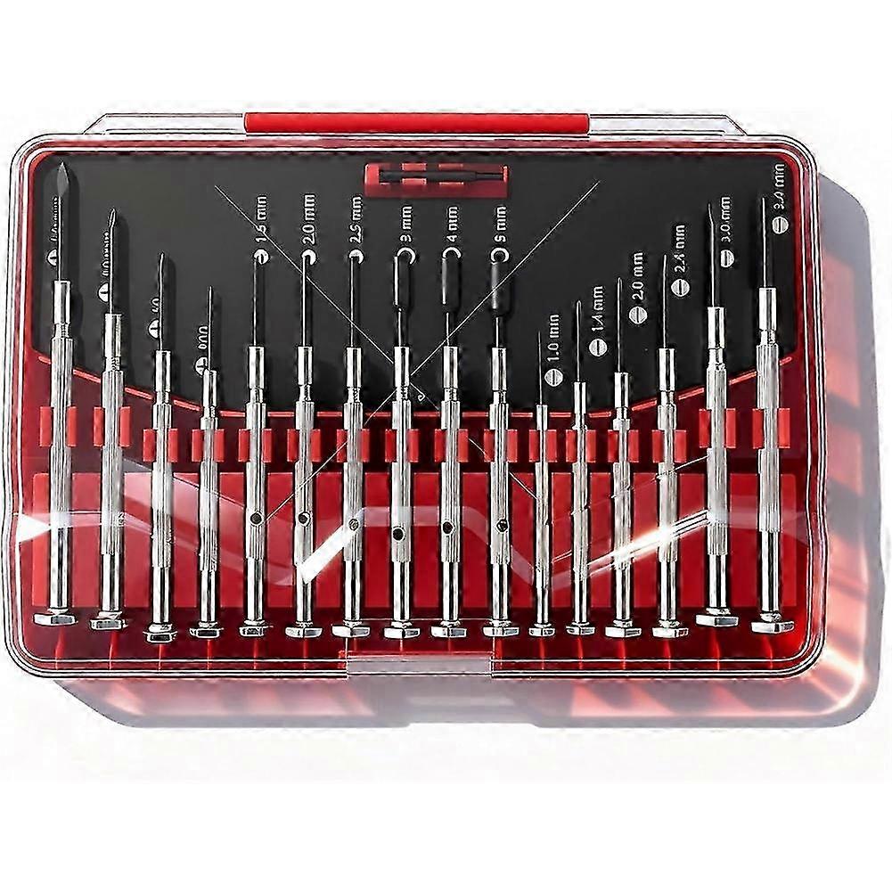 16-Piece Precision Screwdriver Set