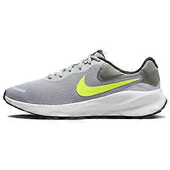 Nike Revolution 7 Wolf Grey Smoke Grey Black Volt FB2207-002