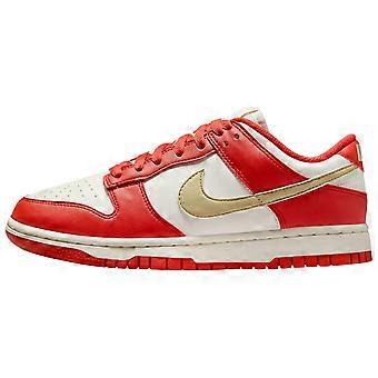 Nike Dunk Low Next Nature Light Crimson Team Gold Feminino DD1873-602