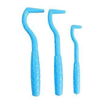Compact Soft-Tip Flea Comb Set