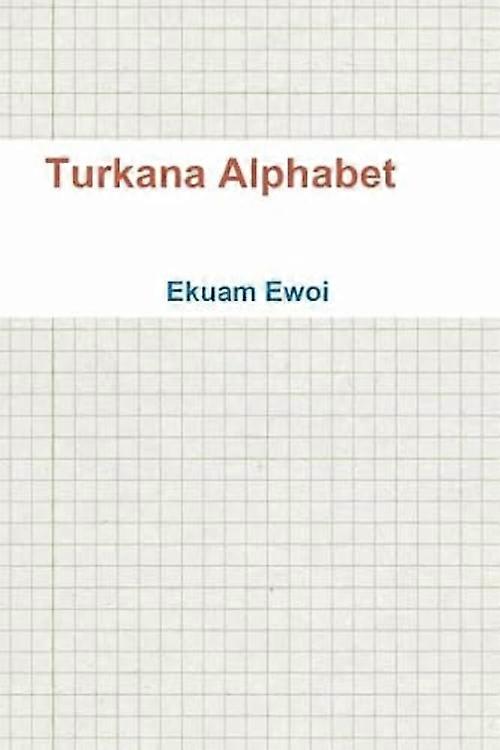 Alfabet Turkana