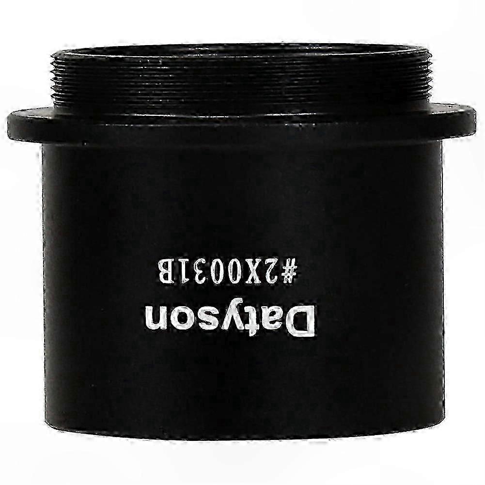 Precision Optical Thread Coupler compatible with Microscopes and Telescopes C CS Lens Adapter