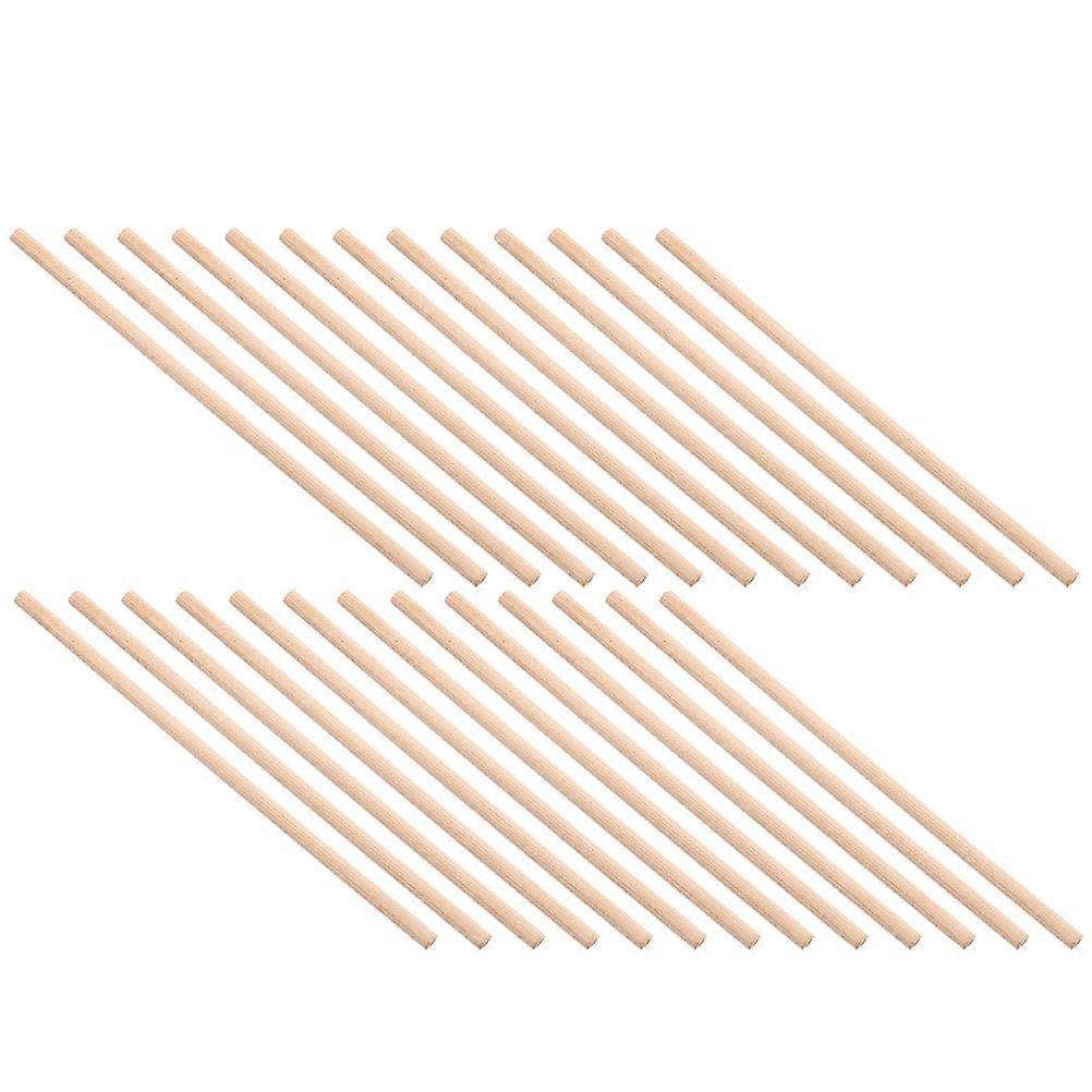Bamboo Bee Tubes Replacement Nesting Tubes for Beehive Use 24Pcs Set