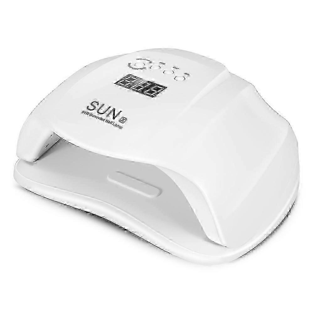 UV LED Nail Lamp 54W Smart Sensor