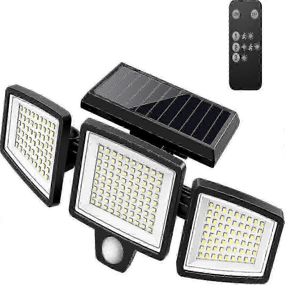 Solar Flood Light 2500lm Motion Sensor