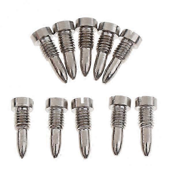 10 Pack Saxophone Screws Metal Replacement