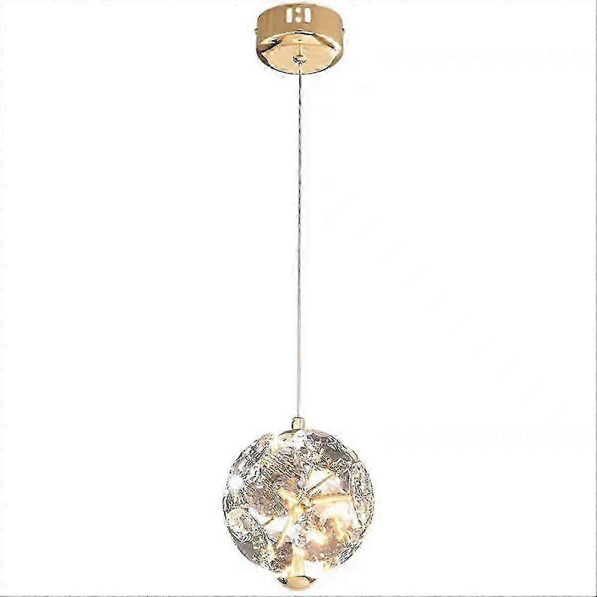 6W Adjustable Colour Crystal Chandelier