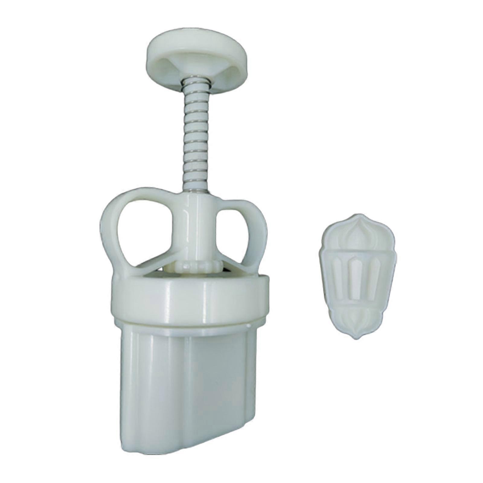 Hand-Pressed Moon Cake Mold Lantern Pattern