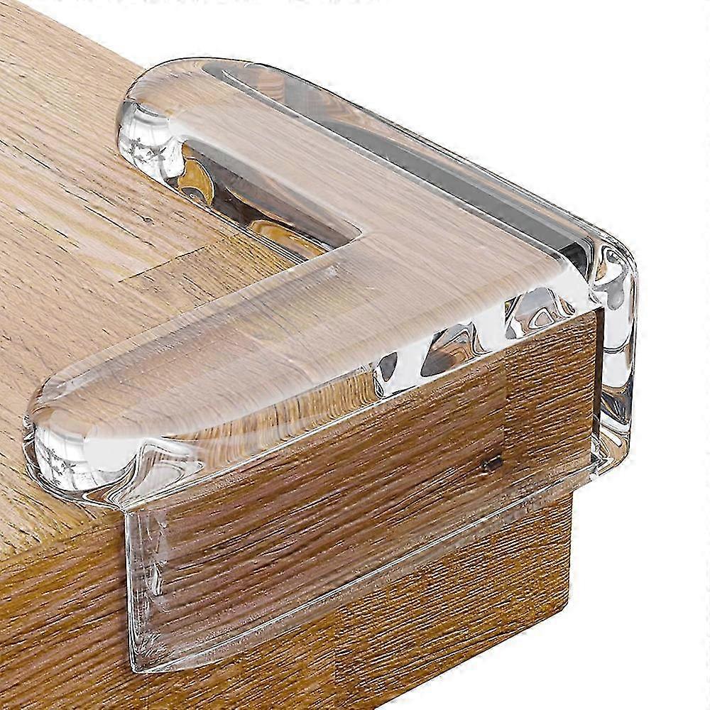 Soft Transparent Baby Proofing Corner Guards