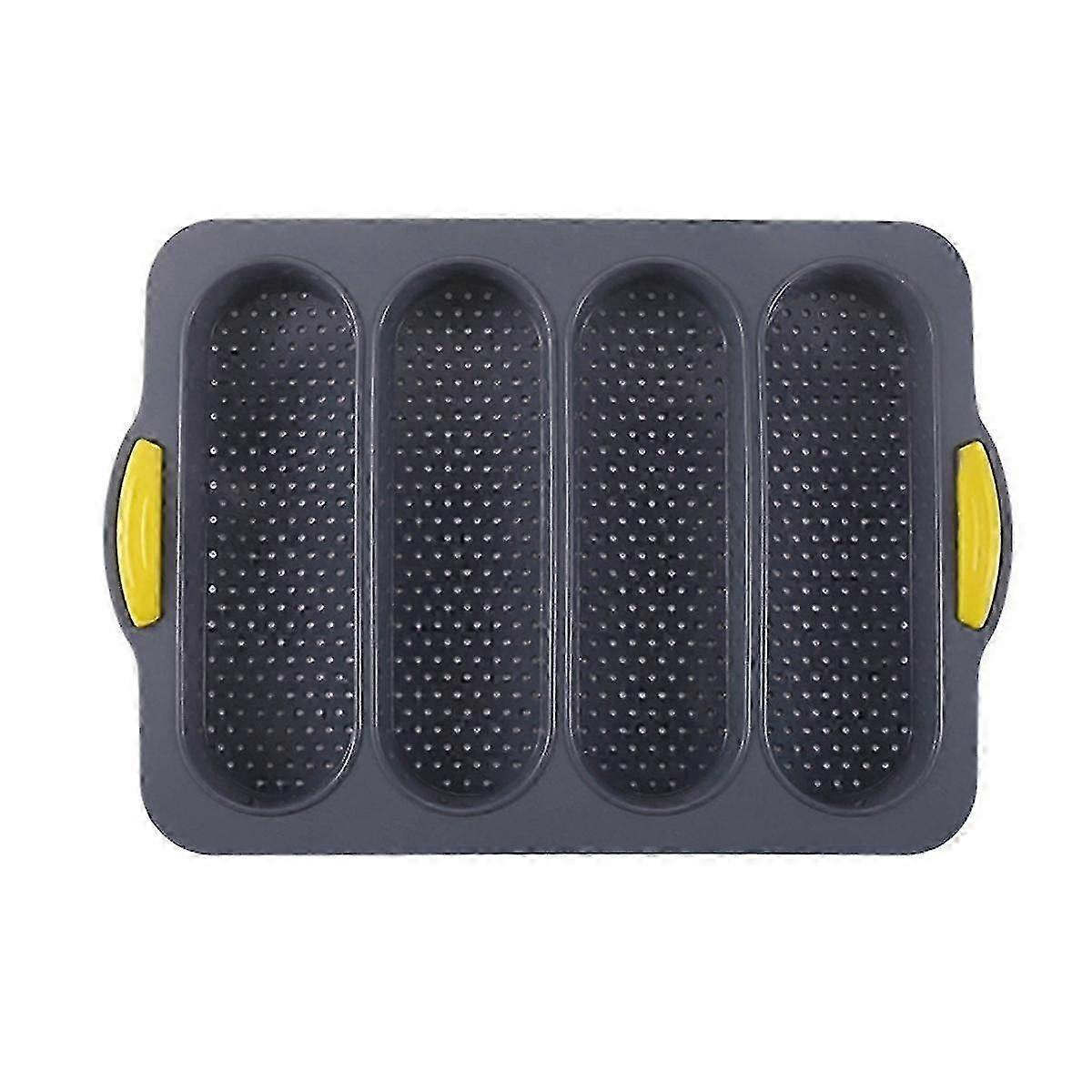Easy-Clean Perforated Loaf Pan