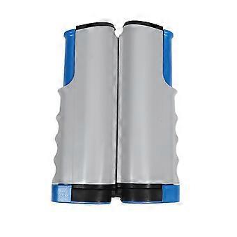 Universal Retractable Ping Pong Net Portable Table Tennis Training Net Rack Anywhere Retractable Net Rack Exercise Equipments - Grey