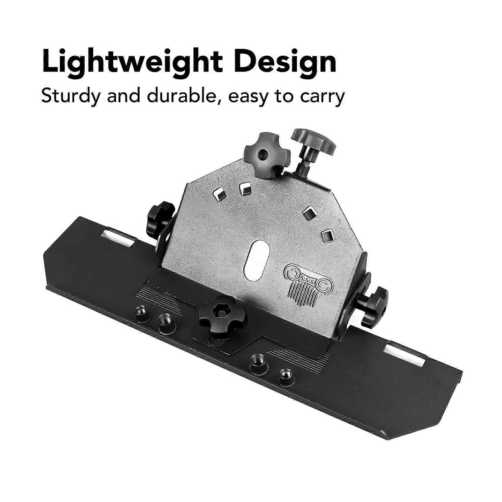 45 Degree Chamfer Bracket for Angle Grinder Cutting Grinding Machine Ceramic Tile Chamfering Tool Black Screw