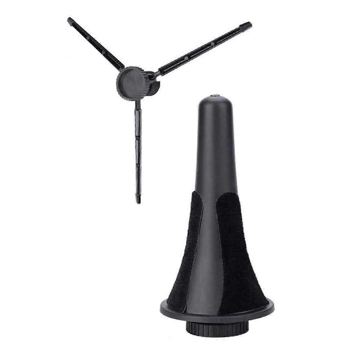 Clarinet and Oboe Stand, Stable Upright Support, Durable Compact Holder for Students